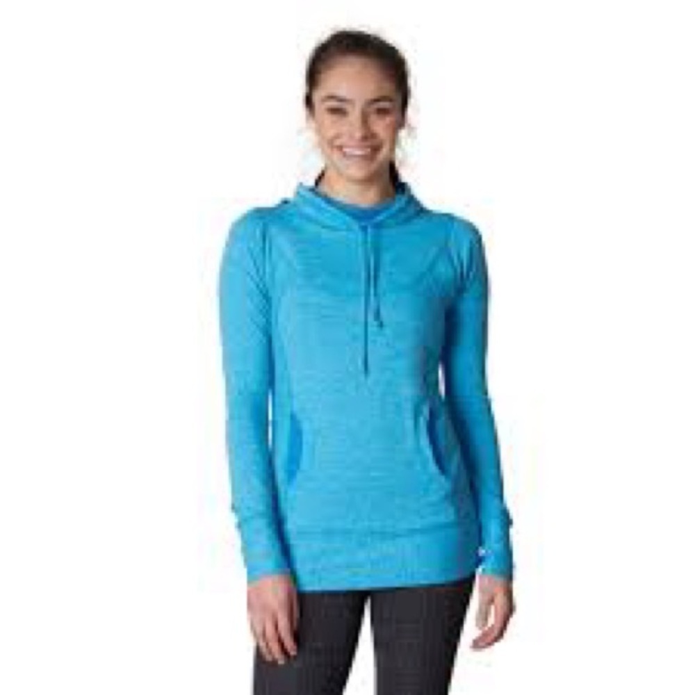 prAna Women's Electro Blue Ember Top Size XS